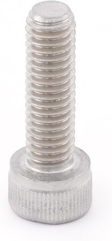 LESHAN 30PCS M6-1.0 * 20MM Socket Head Cap Screws Bolts, Stainless Steel 18-8 (304), Bright Finish, Fully Threaded, Allen Socket Drive in Saudi Arabia