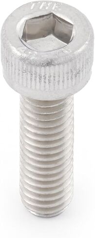 LESHAN 30PCS M6-1.0 * 20MM Socket Head Cap Screws Bolts, Stainless Steel 18-8 (304), Bright Finish, Fully Threaded, Allen Socket Drive in Saudi Arabia