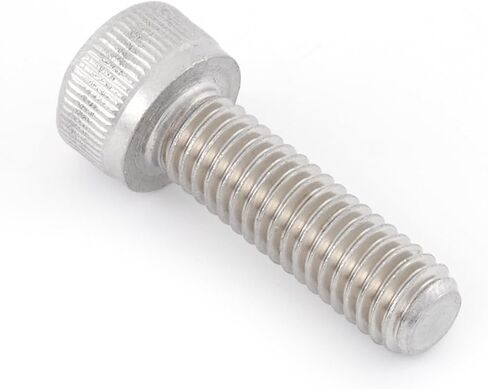 LESHAN 30PCS M6-1.0 * 20MM Socket Head Cap Screws Bolts, Stainless Steel 18-8 (304), Bright Finish, Fully Threaded, Allen Socket Drive in Saudi Arabia