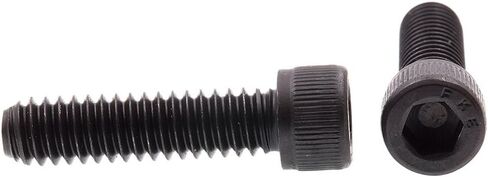 براغي غطاء رأس المقبس 9178562 من Prime-Line، محرك سداسي (Allen)، 1/4 بوصة -20 × 1 بوصة، أسود (10 عبوات) in Saudi Arabia