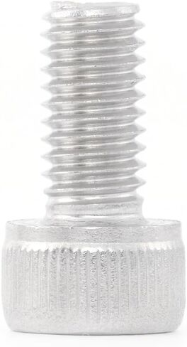 LESHAN 30PCS M6-1.0 * 20MM Socket Head Cap Screws Bolts, Stainless Steel 18-8 (304), Bright Finish, Fully Threaded, Allen Socket Drive in Saudi Arabia