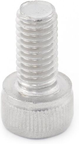LESHAN 30PCS M6-1.0 * 20MM Socket Head Cap Screws Bolts, Stainless Steel 18-8 (304), Bright Finish, Fully Threaded, Allen Socket Drive in Saudi Arabia