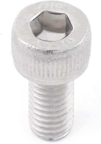 LESHAN 30PCS M6-1.0 * 20MM Socket Head Cap Screws Bolts, Stainless Steel 18-8 (304), Bright Finish, Fully Threaded, Allen Socket Drive in Saudi Arabia