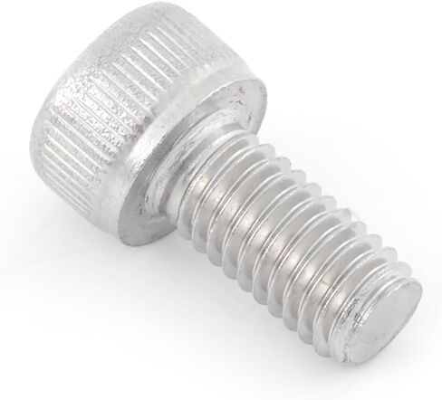 LESHAN 30PCS M6-1.0 * 20MM Socket Head Cap Screws Bolts, Stainless Steel 18-8 (304), Bright Finish, Fully Threaded, Allen Socket Drive in Saudi Arabia
