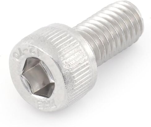 LESHAN 30PCS M6-1.0 * 20MM Socket Head Cap Screws Bolts, Stainless Steel 18-8 (304), Bright Finish, Fully Threaded, Allen Socket Drive in Saudi Arabia