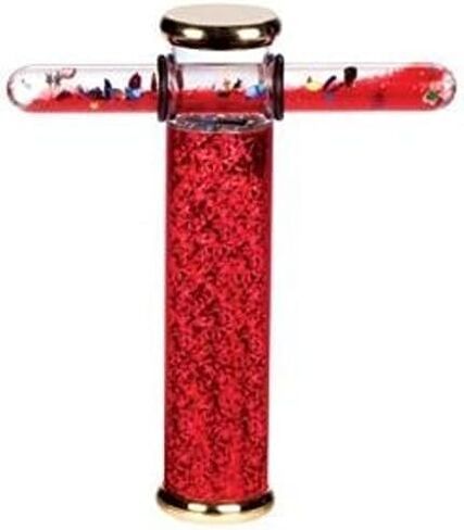 أنبوب Kaleid0scope من Star Magic Glitter، مشكال عصا الحركة السائلة، مشكال تريبي، مشكال مملوء بالجليتر (الفضاء) في صندوق هدايا in Kuwait