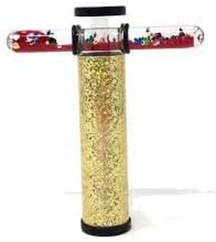 أنبوب Kaleid0scope من Star Magic Glitter، مشكال عصا الحركة السائلة، مشكال تريبي، مشكال مملوء بالجليتر (الفضاء) في صندوق هدايا in Kuwait