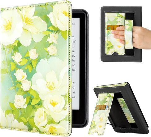 حافظة CoBak الشفافة لجهاز Kindle Paperwhite الجديد تمامًا الجيل الحادي عشر 2021 والإصدار المميز (6.8 بوصات) - غطاء خلفي من السيليكون خفيف الوزن ومقاوم للخدش، لامع in Saudi Arabia