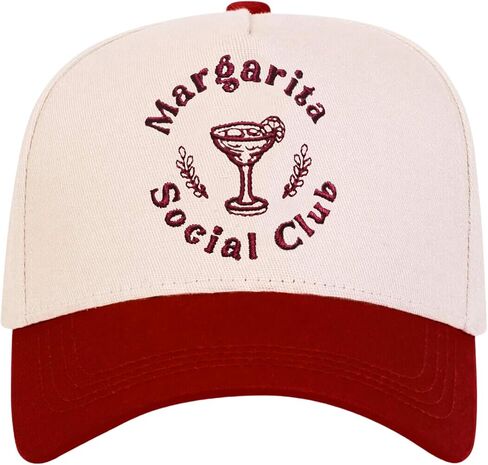 Trucker Hats Women Men Two Tone Funny Baseball Cap Retro Vintage Western Country Hat in Saudi Arabia