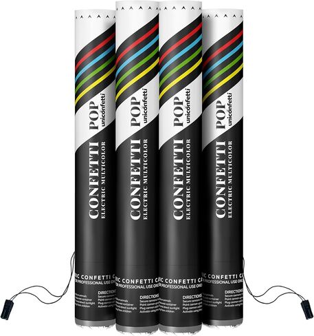 ماكينة مدفع قصاصات الورق 2-Shot | ماكينة نفخ القصاصات الورقية مع جهاز تحكم عن بعد لاسلكي وتحكم DMX للحفلات الموسيقية والحفلات والمناسبات الخاصة in Kuwait