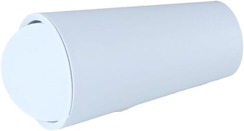 سلة مهملات صغيرة لسطح المكتب من Pokinge، سلة مهملات بلاستيكية صغيرة مع غطاء متأرجح، صندوق قمامة صغير على سطح الطاولة للمنزل والمكتب والمطبخ وطاولة الزينة وغرفة النوم (أزرق) in Kuwait