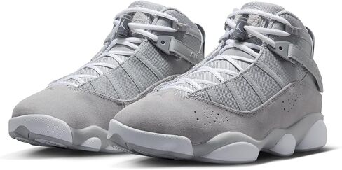 Nike Jordan 6 Rings Mens Basketball Fashion Shoes Cw7037-100 Size 11.5 in Saudi Arabia