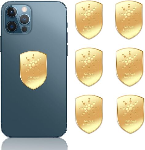 Protection Stickers for Smart Phones & Cell Phone, Tablets/Laptops/Computer/Radio/WiFi Router/TV All E-Devices 6Pcs in Saudi Arabia