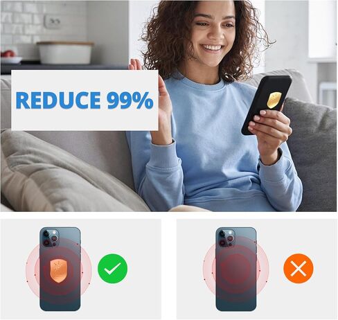 Protection Stickers for Smart Phones & Cell Phone, Tablets/Laptops/Computer/Radio/WiFi Router/TV All E-Devices 6Pcs in Saudi Arabia