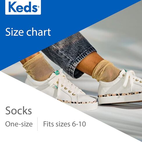 جوارب الكاحل النسائية من Keds مع راحة ووسادة طوال اليوم in Saudi Arabia