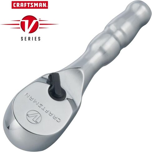 سقاطة CRAFTSMAN V-SERIES، محرك 3/8 بوصة، 96 سنًا، قصير (CMMT86320V) in Saudi Arabia