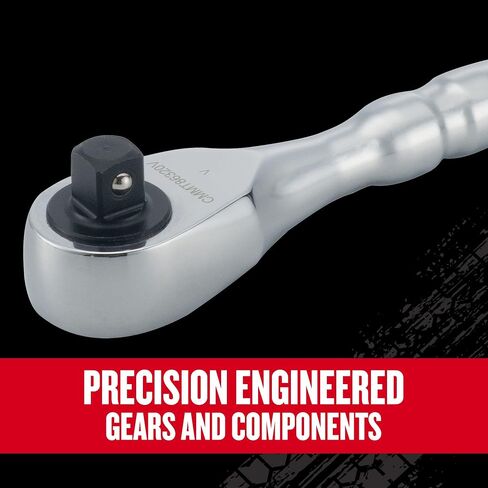 سقاطة CRAFTSMAN V-SERIES، محرك 3/8 بوصة، 96 سنًا، قصير (CMMT86320V) in Saudi Arabia