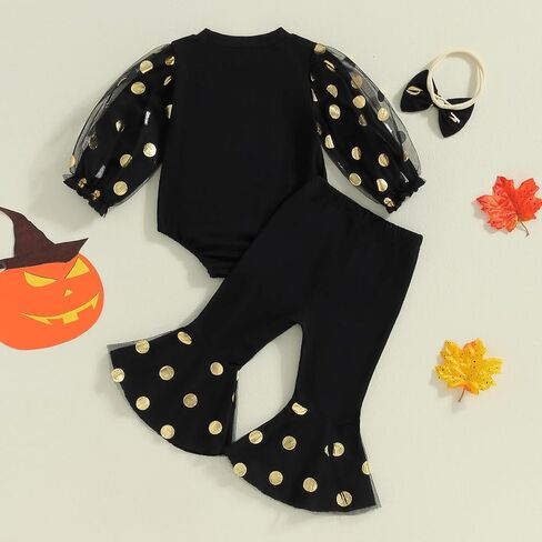 FIOMVA 3Pcs Newborn Infant Baby Girl Boy Thanksgiving Outfits Turkey Romper Onesie+Long Pants +Bow Headband Set in Saudi Arabia