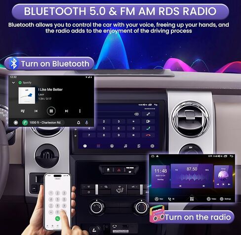 راديو ستيريو للسيارة Ford Focus 2012 2013 2014 2015 2016 2017 2018 أندرويد: GPSNavigation 10.4 بوصة شاشة لمس بلوتوث واي فاي FM ميرورلينك USB SWC رئيس وحدة ميكروفون كاميرا احتياطية in Kuwait