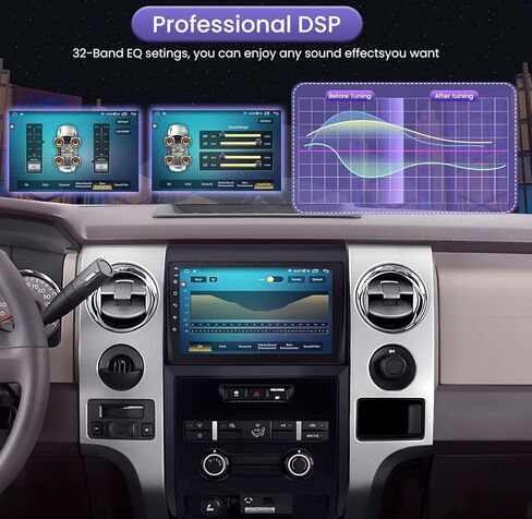 راديو ستيريو للسيارة Ford Focus 2012 2013 2014 2015 2016 2017 2018 أندرويد: GPSNavigation 10.4 بوصة شاشة لمس بلوتوث واي فاي FM ميرورلينك USB SWC رئيس وحدة ميكروفون كاميرا احتياطية in Kuwait
