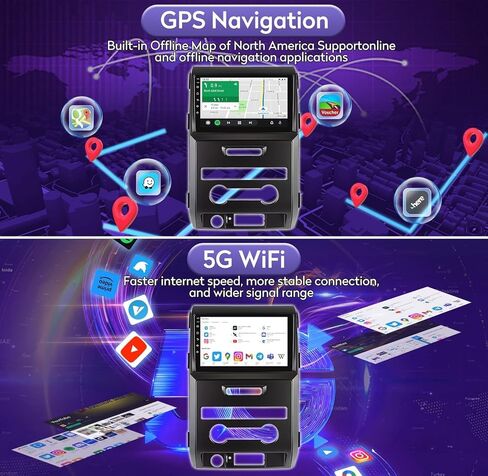 راديو ستيريو للسيارة Ford Focus 2012 2013 2014 2015 2016 2017 2018 أندرويد: GPSNavigation 10.4 بوصة شاشة لمس بلوتوث واي فاي FM ميرورلينك USB SWC رئيس وحدة ميكروفون كاميرا احتياطية in Kuwait