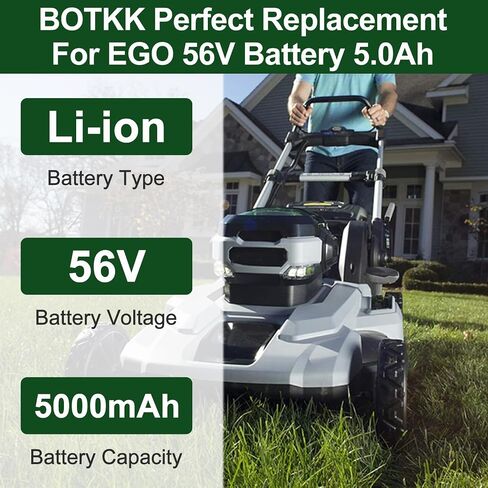 BOTTK 40v 3.5Ah Battery Replacement for Black and Decker 40V Battery LBX2040 Black+Decker Lithium Battery in Saudi Arabia