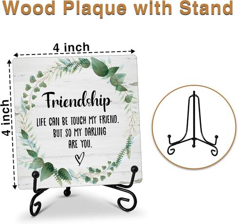 But First Tea Wooden Sign Desk Decor, Teapot and Teacup Wood Plaque with Support Stand, Desk Decorations for Home Kitchen Office Tea Room Desk Decor - B89 in Saudi Arabia
