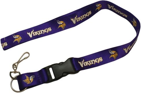 NFL Team Lanyard with detachable clip/key ring in Saudi Arabia