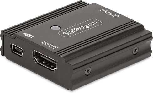 StarTech.com DisplayPort Signal Booster - DisplayPort to DisplayPort Video Signal Amplifier - 4K 60Hz DisplayPort Extender (DPBOOST) in Saudi Arabia