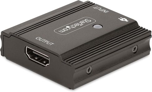 StarTech.com DisplayPort Signal Booster - DisplayPort to DisplayPort Video Signal Amplifier - 4K 60Hz DisplayPort Extender (DPBOOST) in Saudi Arabia