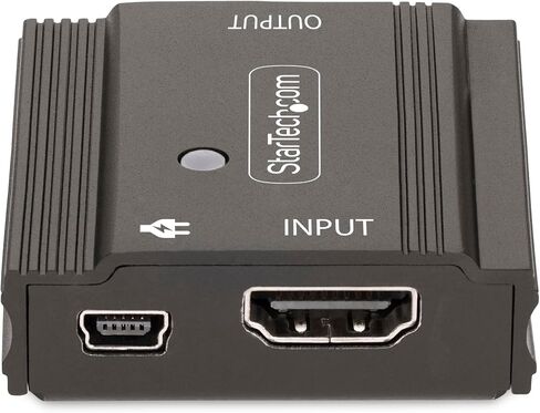StarTech.com DisplayPort Signal Booster - DisplayPort to DisplayPort Video Signal Amplifier - 4K 60Hz DisplayPort Extender (DPBOOST) in Saudi Arabia