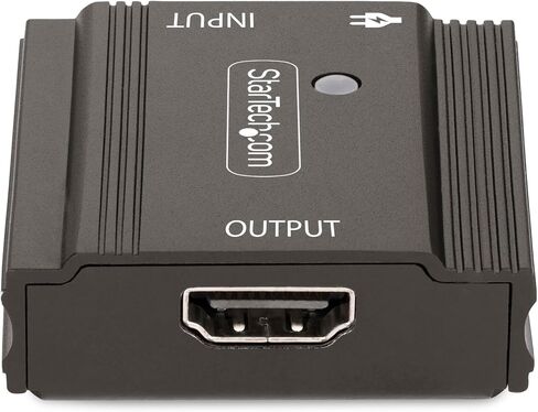 StarTech.com DisplayPort Signal Booster - DisplayPort to DisplayPort Video Signal Amplifier - 4K 60Hz DisplayPort Extender (DPBOOST) in Saudi Arabia