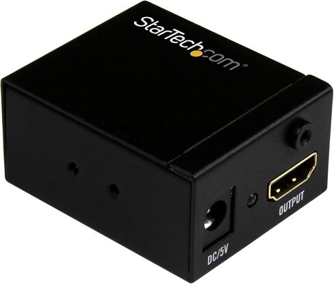 StarTech.com DisplayPort Signal Booster - DisplayPort to DisplayPort Video Signal Amplifier - 4K 60Hz DisplayPort Extender (DPBOOST) in Saudi Arabia