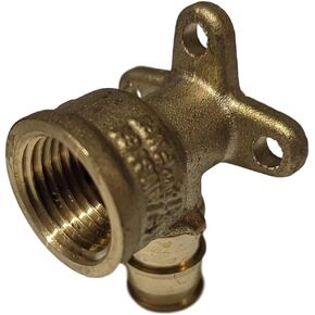 10 Pieces XFITTING 1/2'' Pex A x 1/2'' Female Elbow with Drop Ear