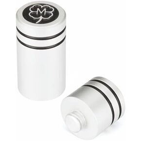 McDermott 75-P0Q4 Metal Pool Cue Stick Joint Cap Protectors Quick Release Thread