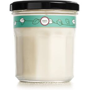 Mrs. Meyer’s Clean Day Scented Soy Candle, Basil Scent, 7.2 ounce candle (Pack - 1)