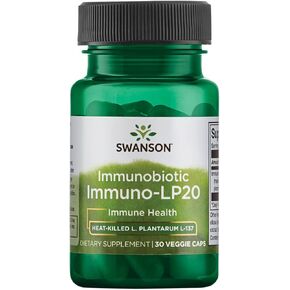 Swanson Immunobiotic Immuno-Lp20 50 Milligrams 30 Veg Capsules