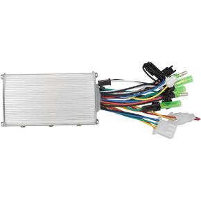 Electric Motor Controller, 36V/48V 350W, Aluminium Alloy, Brush DC Motor Speed Control, for Electric Ebike Scooter