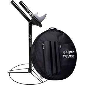 MVP Disc Sports Pod Disc Holder Practice Accessory + Transit Bag