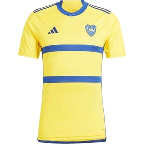 adidas mens Boca Juniors Away Jersey 23/24