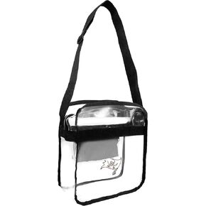 Littlearth Tampa Bay Buccaneers NFL Clear Carryall Crossbody Bag