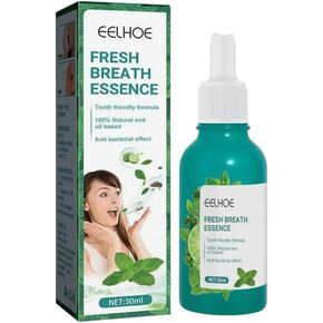 Fresh Breath Essence, 1 Fl Oz, 30 ml (Pack of 1), Teal Blue…