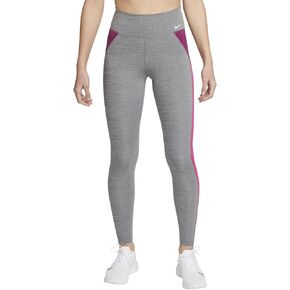 Nike One Women's Mid-Rise Color-Block Leggings