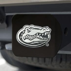 FANMATS 21028 Team Color 4-1/2" x 3-3/8" Florida Hitch Cover (Black) in Kuwait