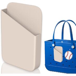 Silicone Phone Holder for Bogg Bag, Flower Bag Charms Compatible with All Bogg Bags, Find Your Phone in A Second with Phone Holder for Bogg Bag,Portable Size Fits for iPhone and Android Phones.