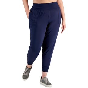 ID Ideology Women's Jogger Pants Blue Size 2X
