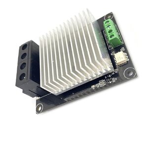 Kiro&Seeu 30A 3D Printer Heating Controller MKS MOSFET Module Heat Bed Power Module 3D Printer Expansion Board MOS Tube High Current Load Support Big Current Max 280A