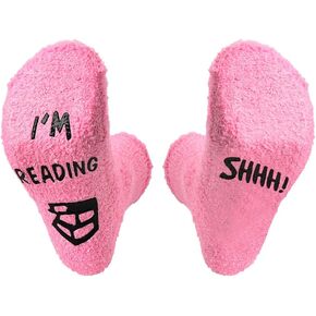Bookish Gifts Socks for Women Men Reading Accessories for Book Lovers Birthday Gifts for Daughter Gifts for Mom Dad