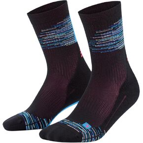 CEP Crew Cut Athletic Performance Running Socks - Paris Vibes Mid Cut Compression Socks for Men and Women