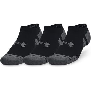 Under Armour Unisex Adult Performance Cotton No Show Socks (3 Pairs)